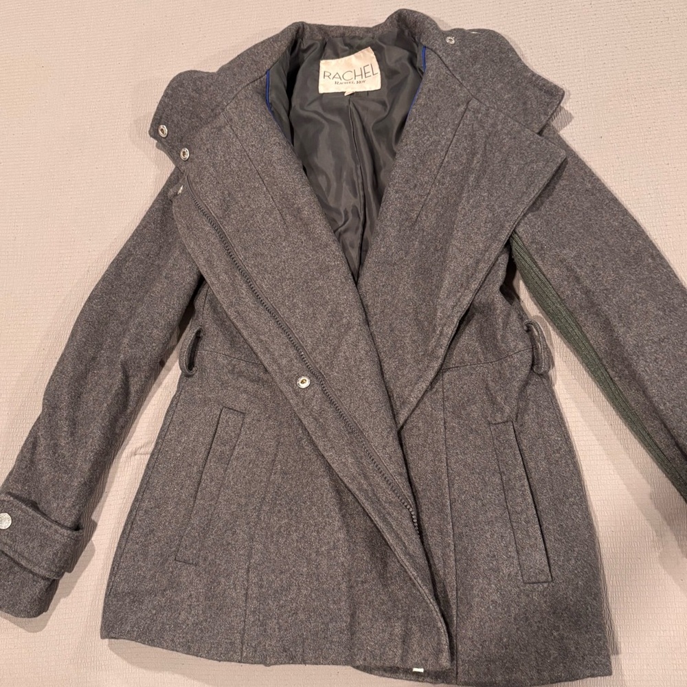 RACHEL Rachel Roy Charcoal Jacket